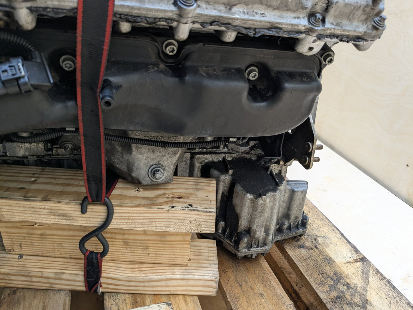 TESTED! 13-15 OEM BMW F01 F02 750 650 550 RWD Engine Motor N63T 130k RAN! Video