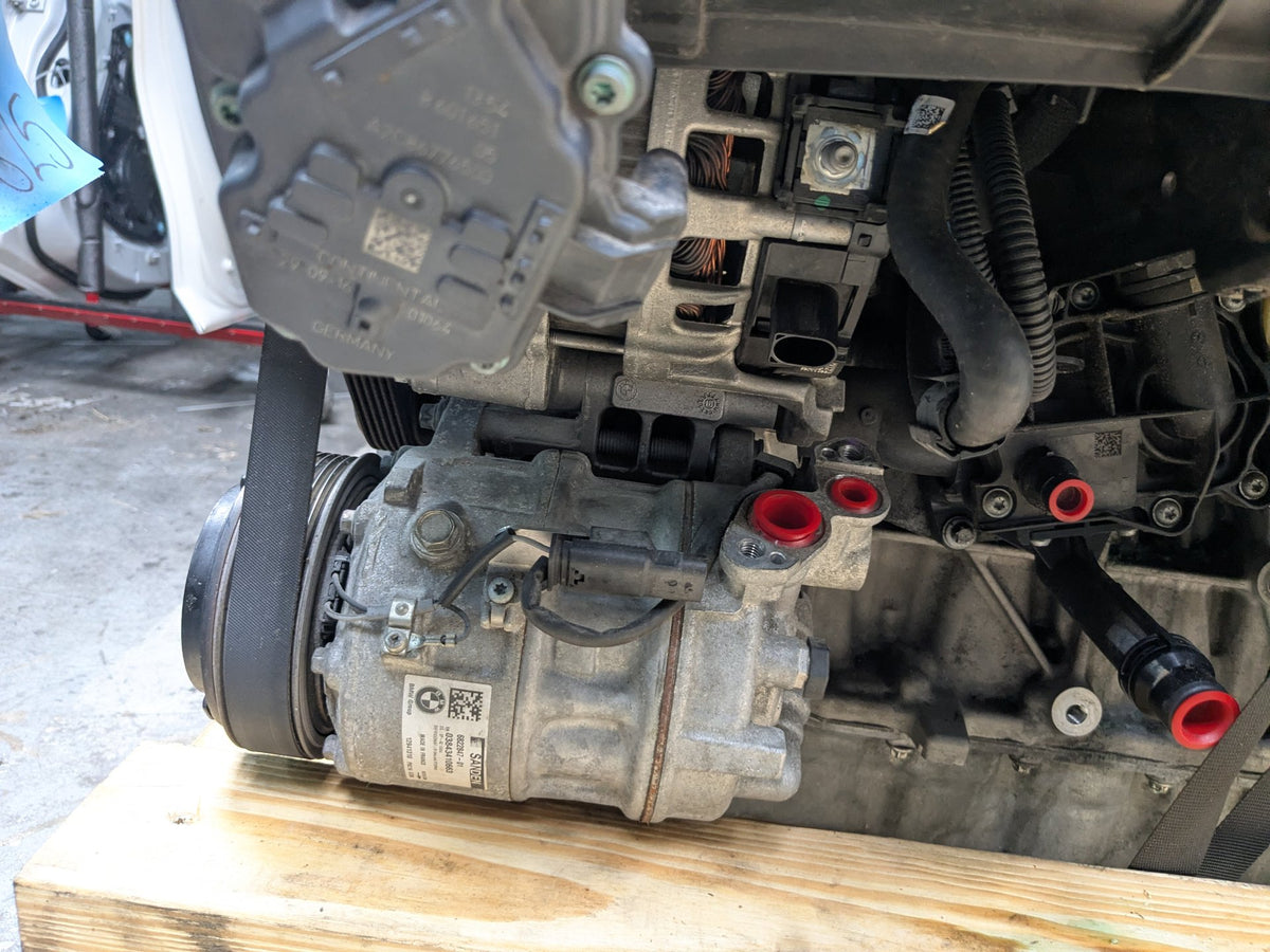16-19 OEM BMW G01 X3 G12 740 G30 540 B58 Engine Motor B58B30A RWD 145k Miles