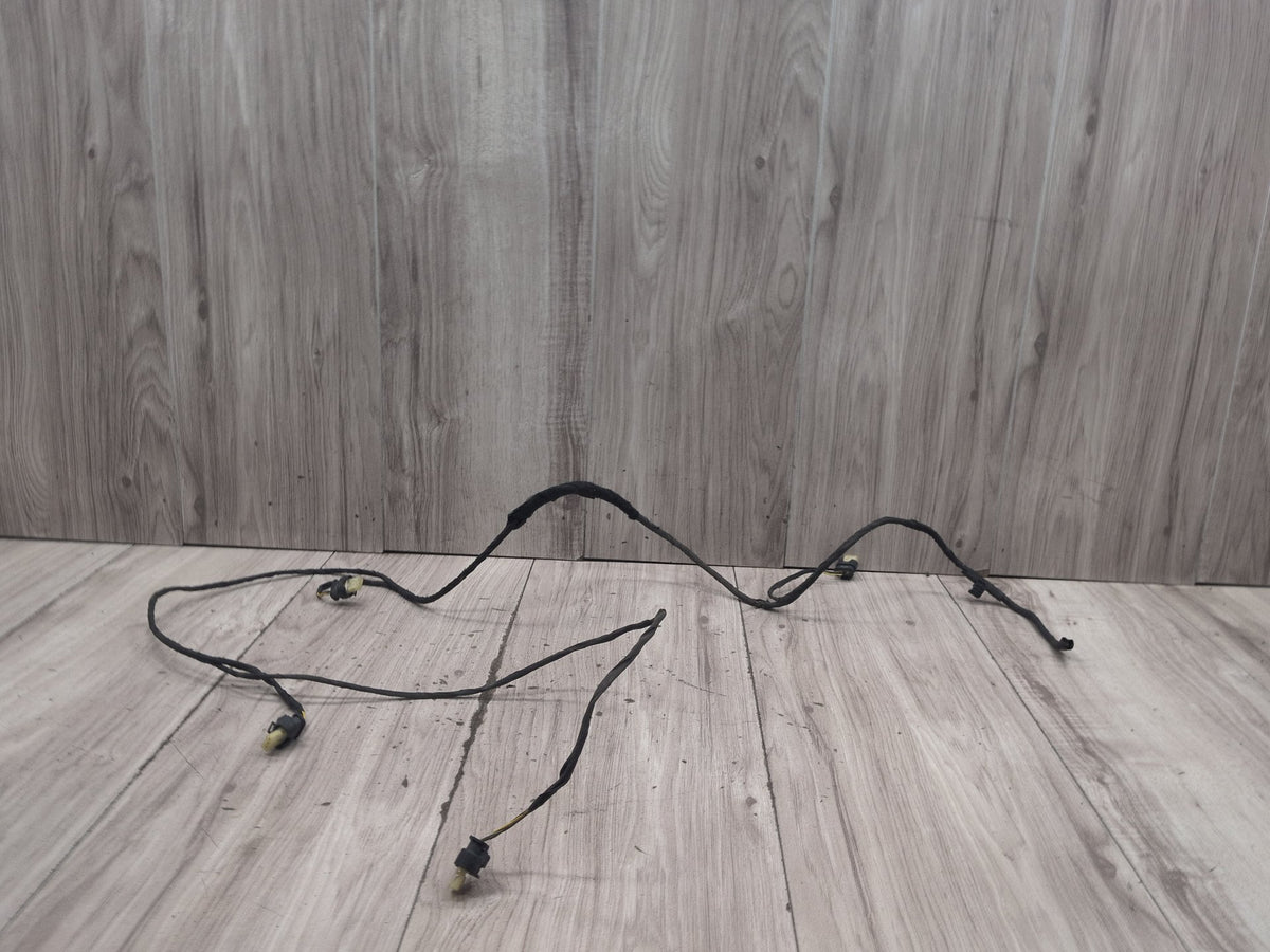 2011-2016 BMW M5 F10 Rear Bumper PDC Parking Sensor Wiring Wire Harness OEM