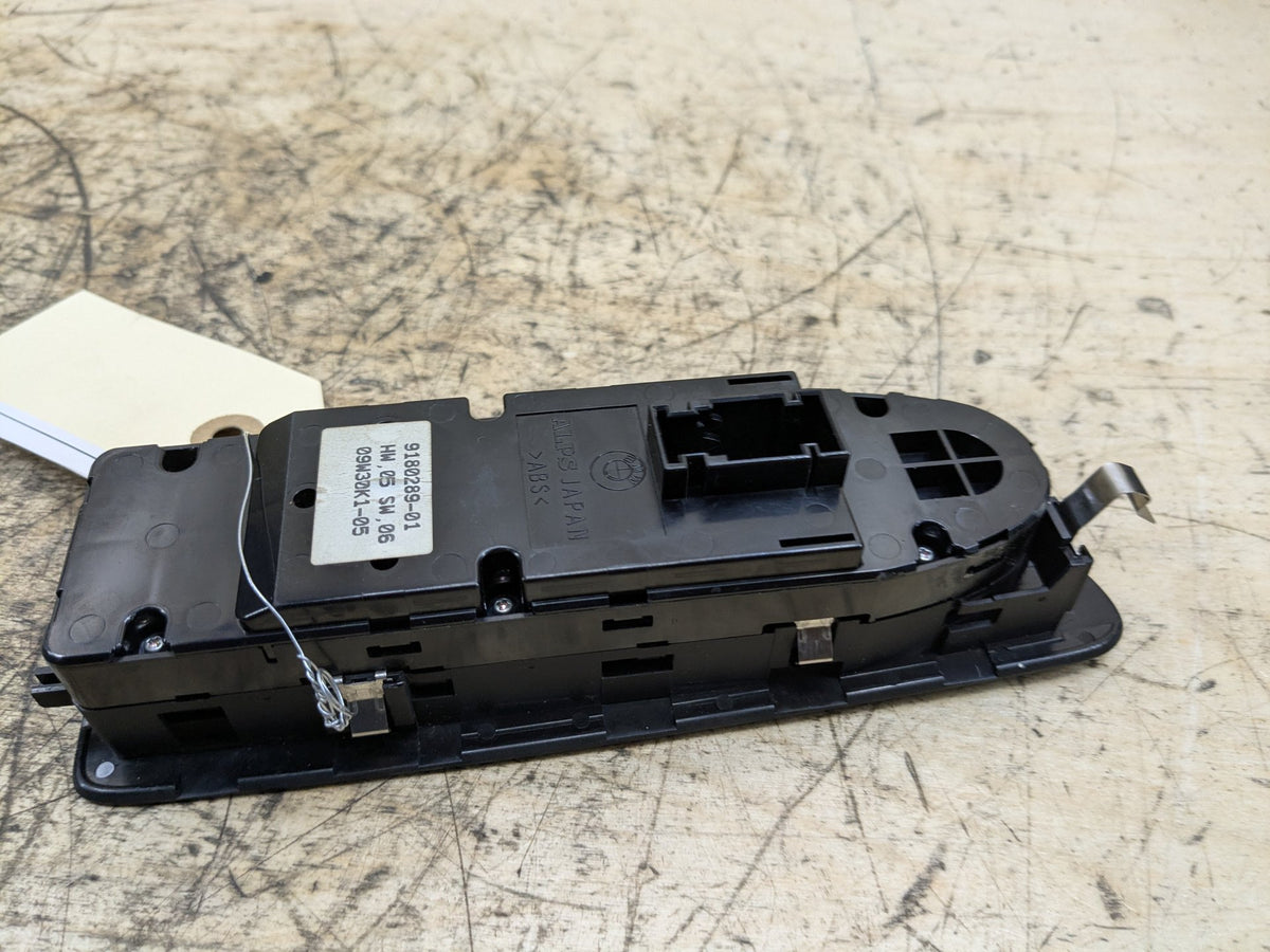 2008-2013 BMW 135i E88 Front Left Driver Door Master Window Switch 9180289 OEM