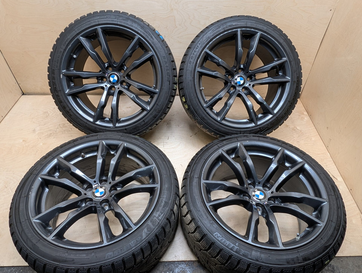 14-19 BMW F15 X5M X6M Style 611 Wheel Rim SET E10Jx20 SQUARED