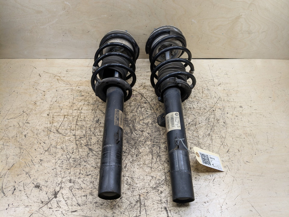 08-13 OEM BMW E88 Convertible Front Left Right M SPORT Suspension Strut SET