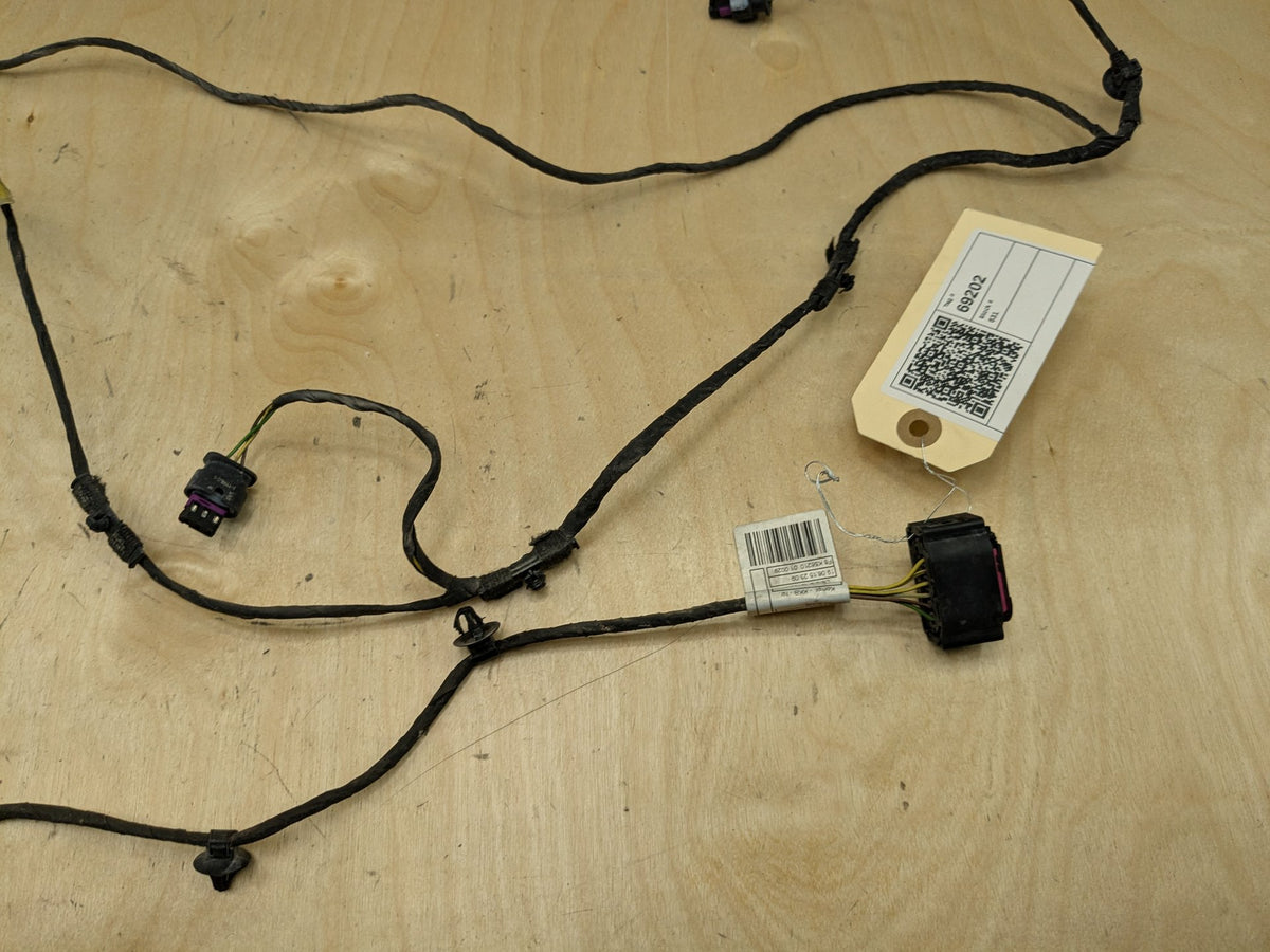 2015-2018 BMW X5 F85 Front Bumper PDC Sensor Wiring Harness 9351000 OEM
