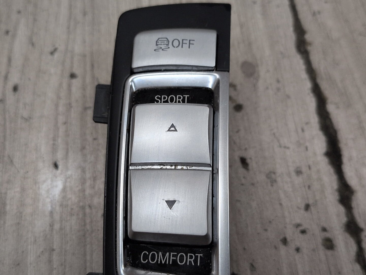 11-16 OEM BMW F06 F10 F12 F13 Center Console Switch Sport Comfort Operating Unit