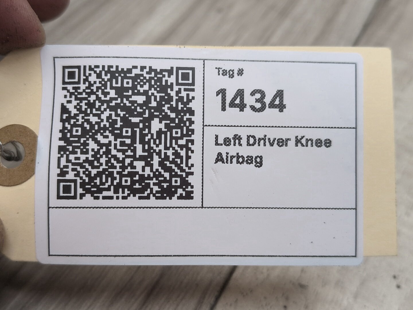 OEM BMW F22 F30 F32 F33 F36 F80 F82 F83 Front Left Driver Knee Lower Dash Airbag