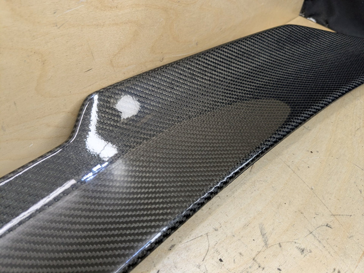 2012-2018 Audi A6 C7 Liftgate Trunk Lid Spoiler CARBON FIBER