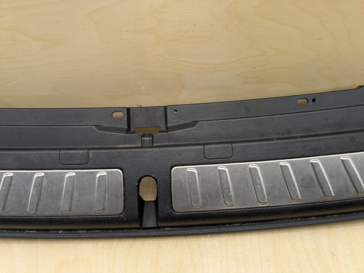 2018-2025 BMW X3 G01 Rear Trunk Cargo Scuff Loading Trim Cover Plate 7396612 OEM
