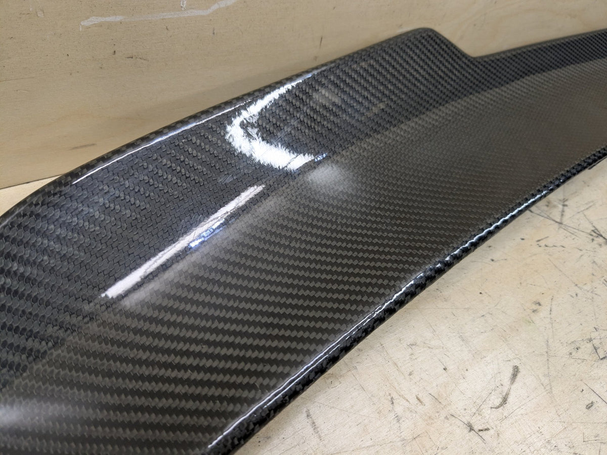 2012-2018 Audi A6 C7 Liftgate Trunk Lid Spoiler CARBON FIBER