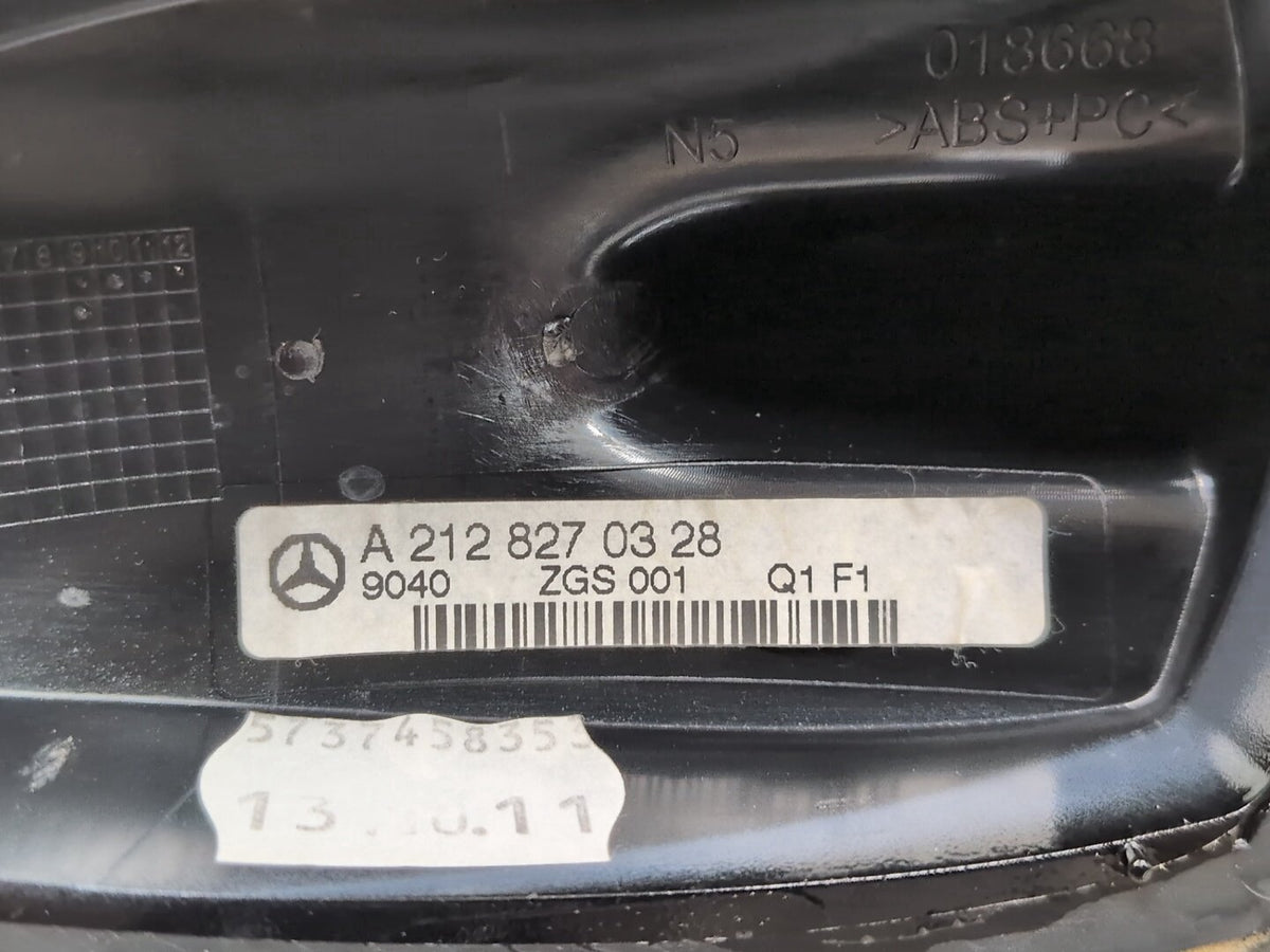 2009-2012 Mercedes E550 W212 Roof Shark Fin Radio Antenna Module A2128270328