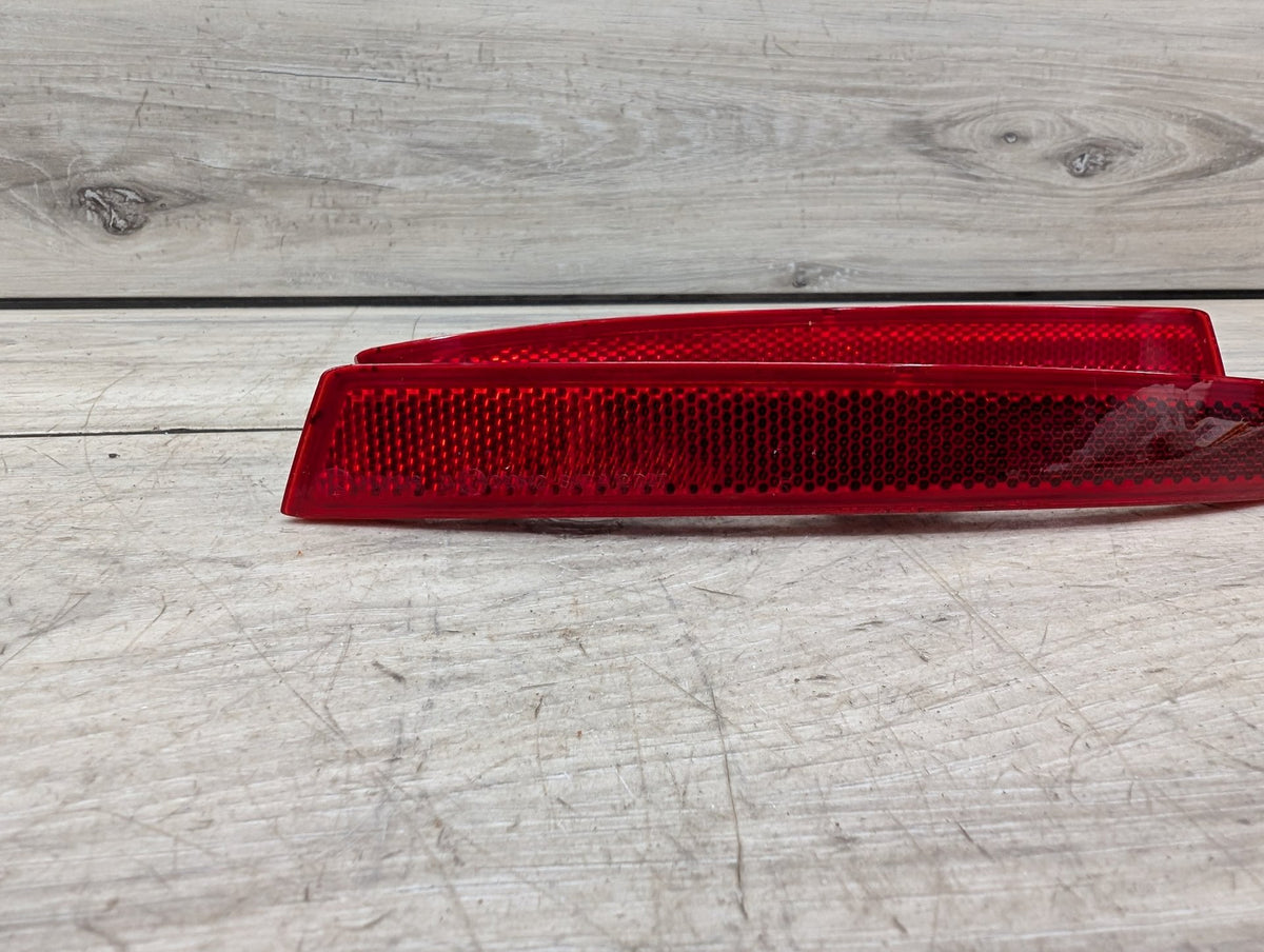 2011-2016 BMW 528i F10 Rear Left Right Bumper Reflectors SET 7318555 Estimated Current mileage:71,680 OEM