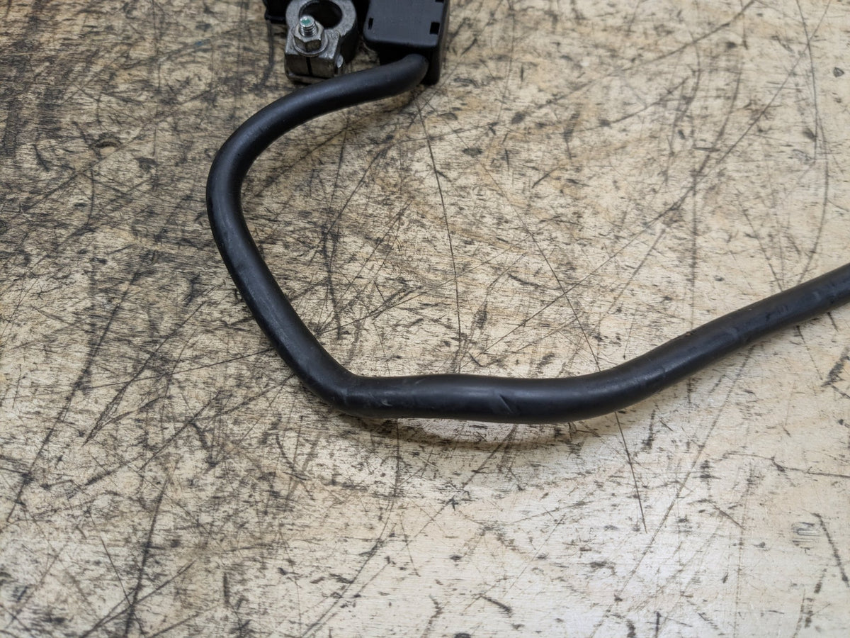08-13 OEM BMW E82 E88 E89 128 135 Z4 Battery Negative Cable Terminal IBS Ground