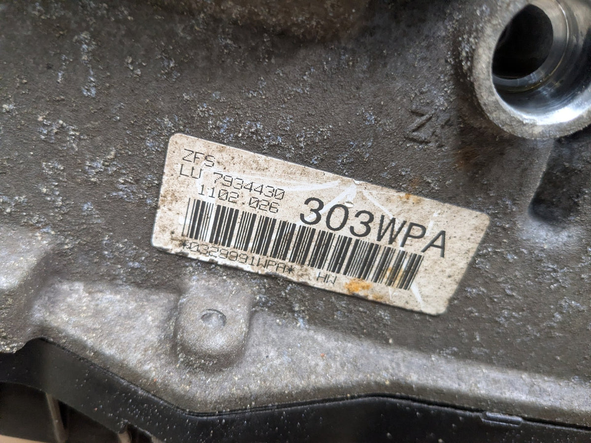 16-19 BMW G11 G12 G30 M550 750i N63 Automatic Transmission AWD 8HP75 127k Miles