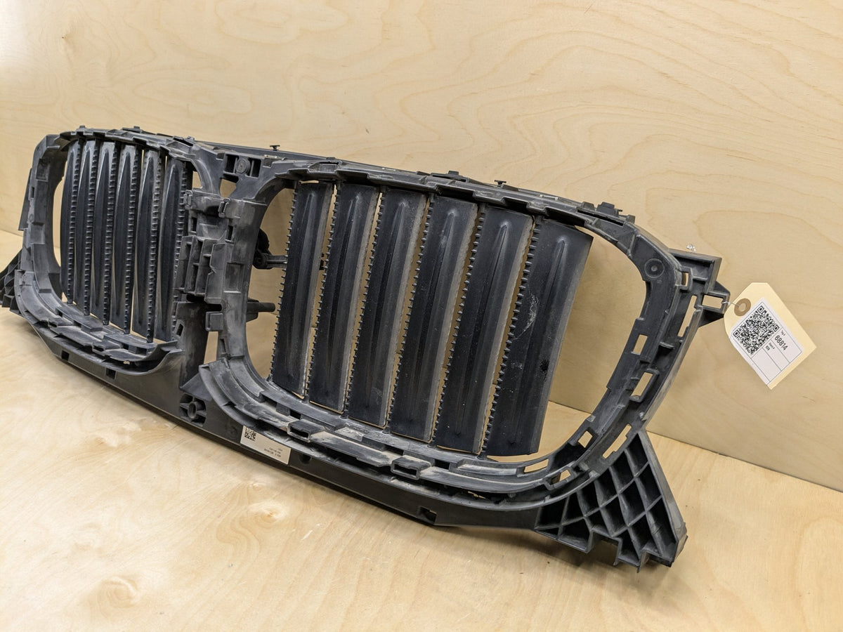 18-21 OEM BMW G01 G02 X3 X4 Front Upper Kidney Grille Air Flap Intake Shutter