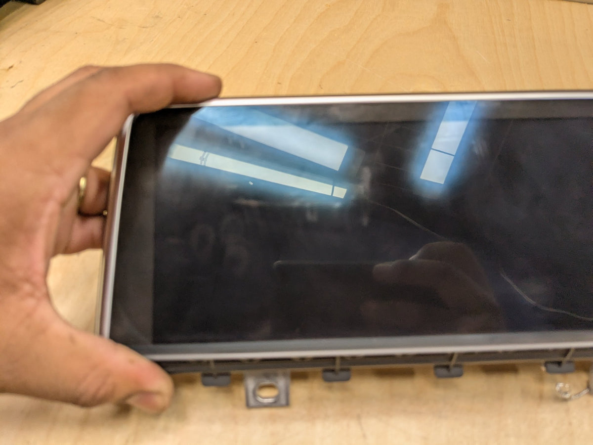 14-19 OEM BMW F15 F16 F85 F86 X5 X6 NBT Central Information Display Screen 10.25