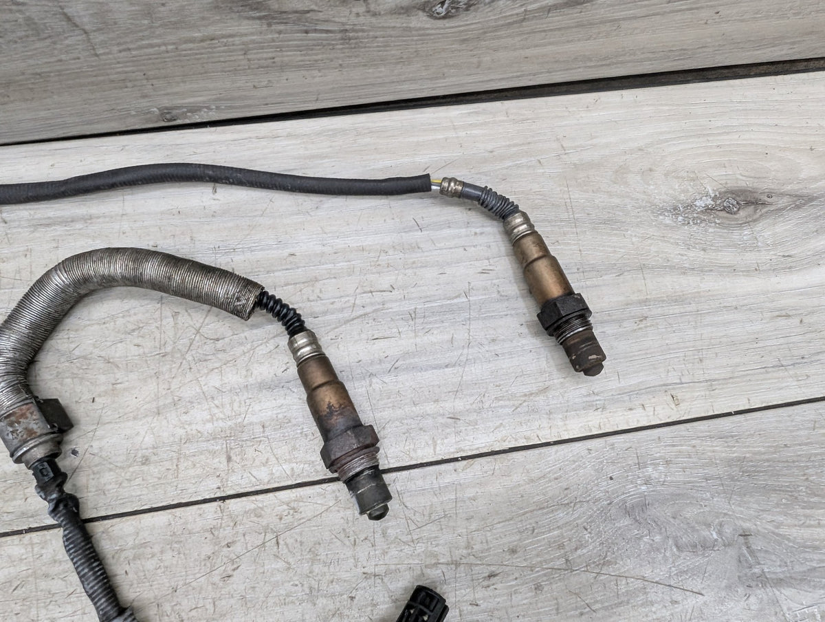 2007-2013 BMW 328i E93 Cat Catalytic Oxygen O2 Lambda Probe Sensors SET 7545075 OEM