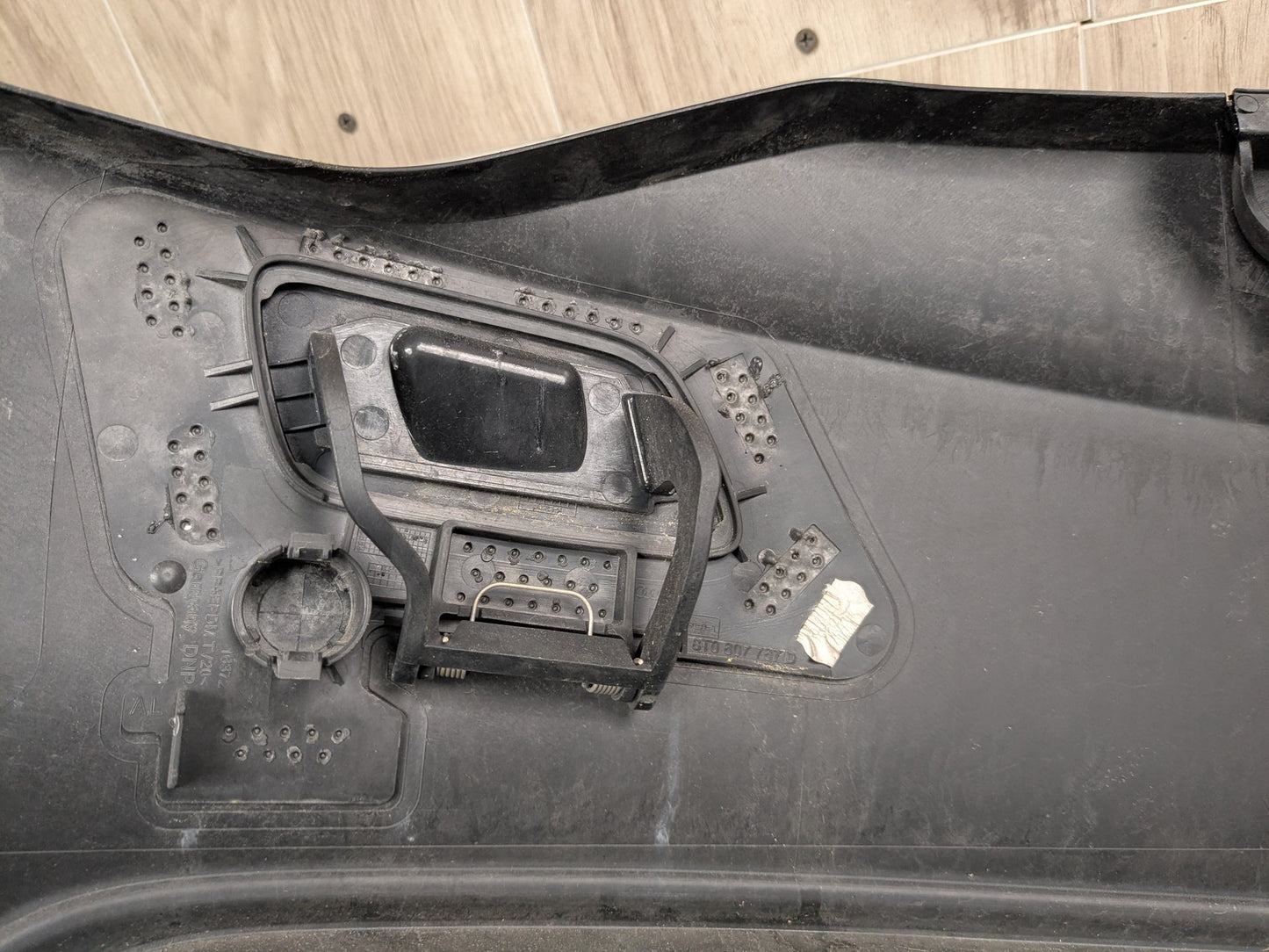 *NOTE 13-17 Audi A5 Quattro S5 Front Bumper Cover Assembly Black A2/Y9B OEM