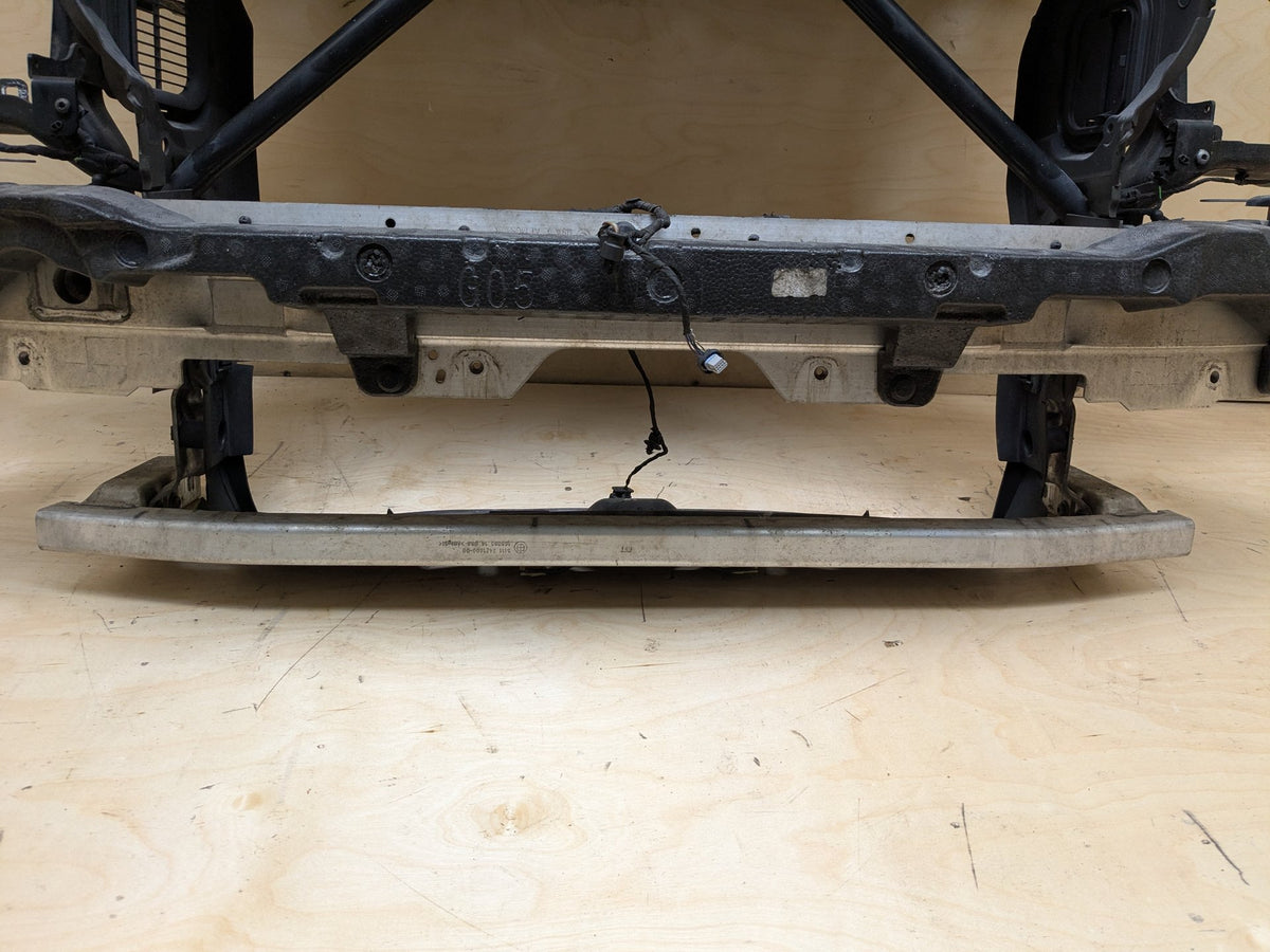 19-22 OEM BMW G05 X5 40 50 Front Clip Frame Radiator Support Assembly