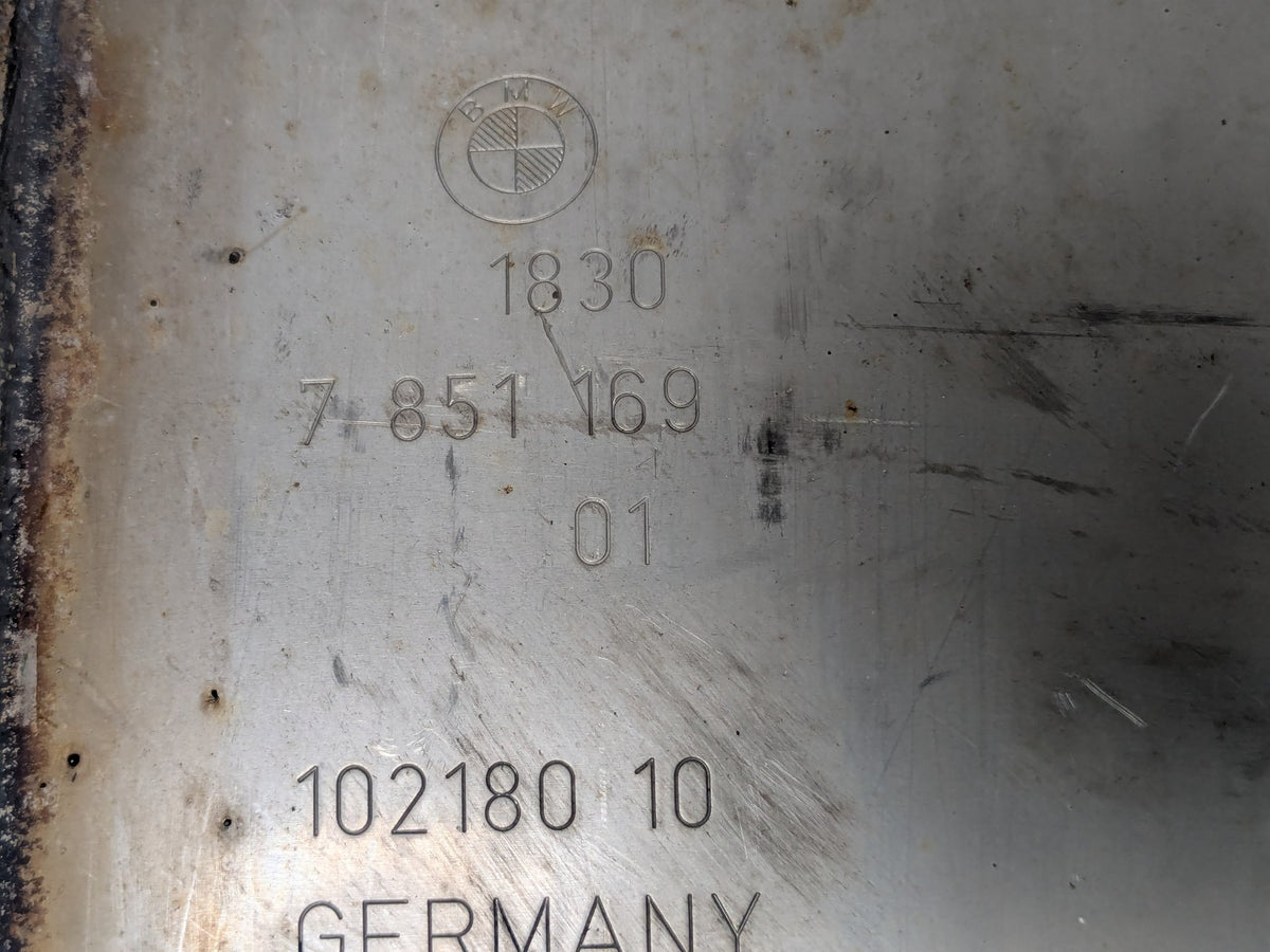 2015-2019 BMW X6 F86 Rear Exhaust Muffler 7851169