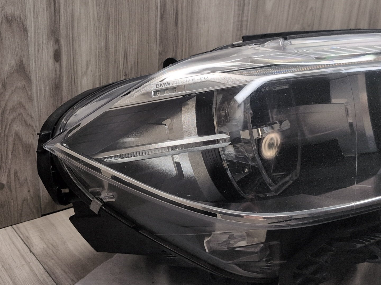 16-19 OEM BMW F15 F16 F85 X5 X6 X5M Passenger Adaptive LED Headlight w Modules