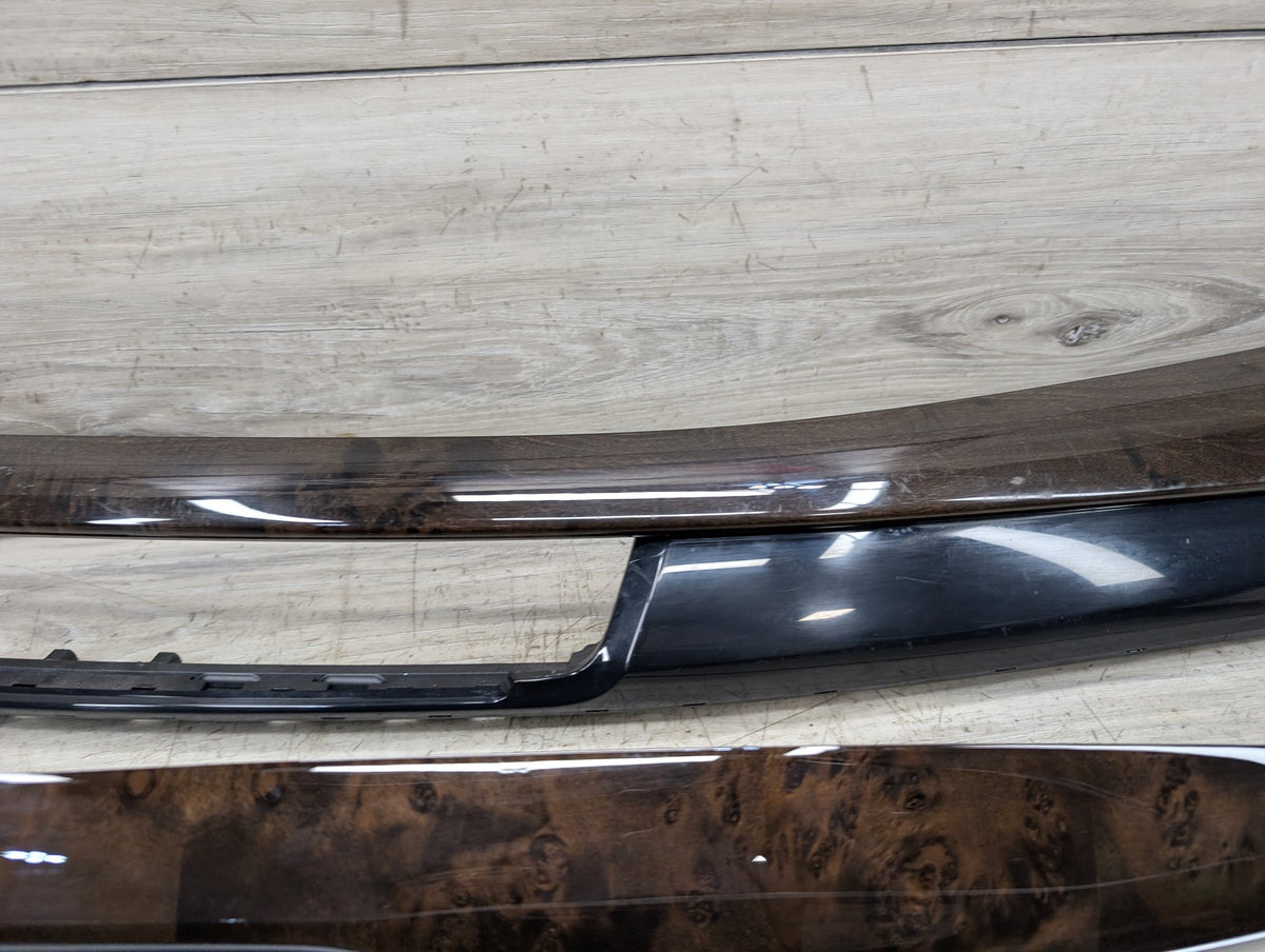 2014-2018 BMW X5 F15 Front Rear Left Right Dash Interior Trims SET 5187710
