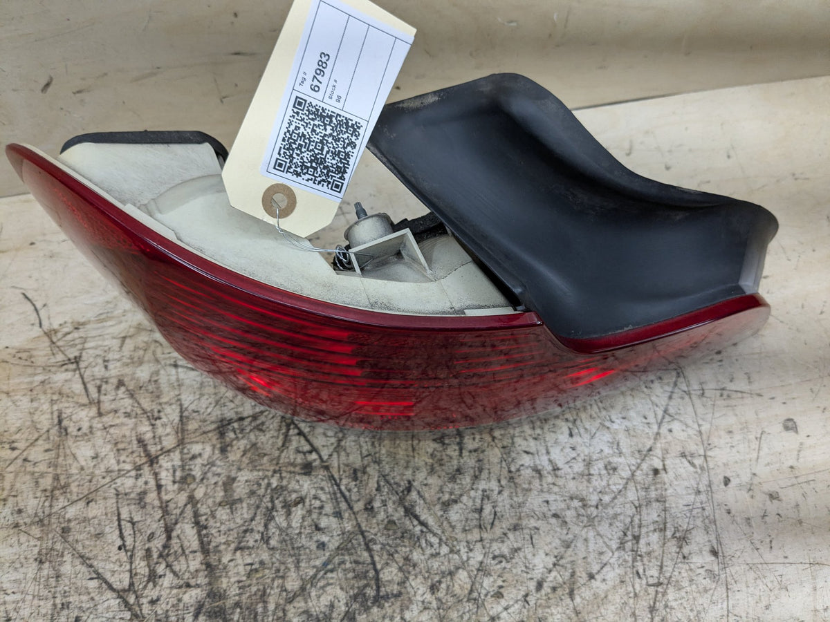 08-11 OEM BMW E82 E88 128 135 Rear Left Driver Outer Tail Light Stop Light