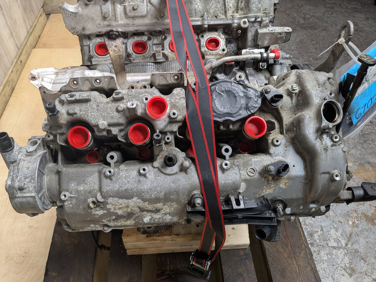 16-19 OEM BMW G11 G12 G30 M550 750 Engine Motor N63R 4.4L V8 AWD 144k Miles RAN