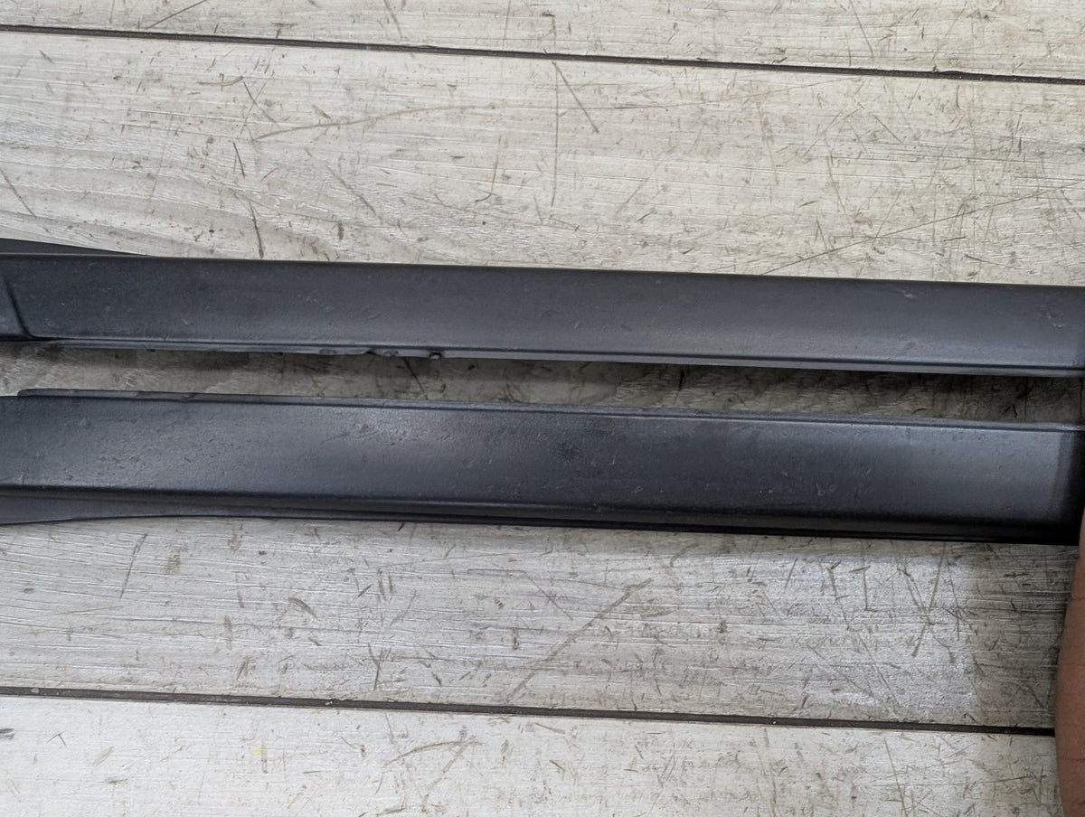 2019-2026 BMW 330i G20 Front Left Right Side Windshield Drip Trim Molding SET 7427874 OEM