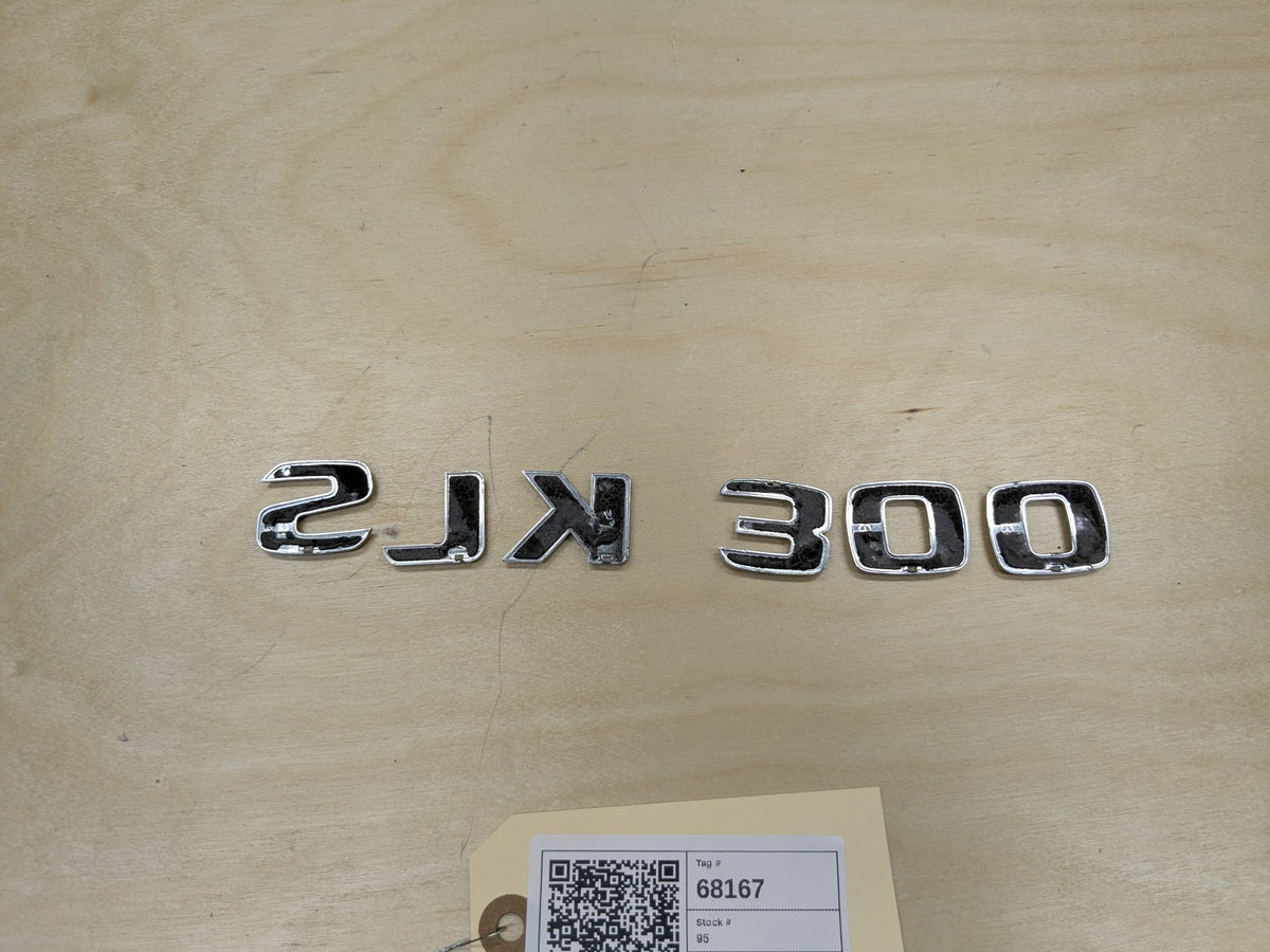 2009-2011 Mercedes-Benz SLK-Class R171 Emblem Badge Symbol Logo 0 OEM
