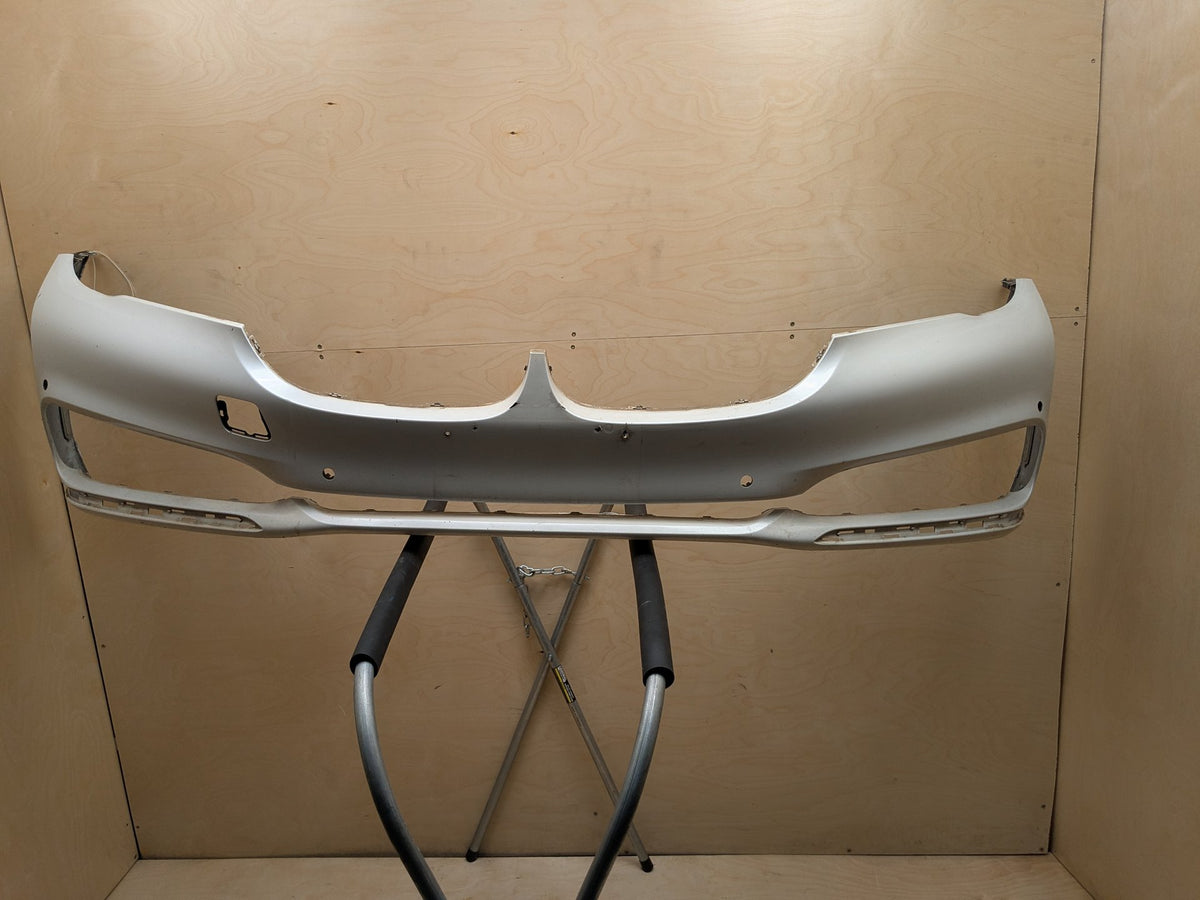 2016-19 BMW G11 G12 740 750 Front Bumper Cover w/ PDC Sensor White A96
