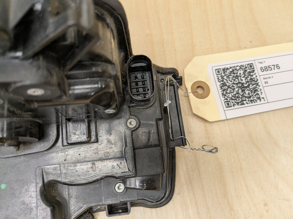 2016-2019 BMW 750Li G12 Rear Left Door Latch Lock Actuator 2581897 OEM