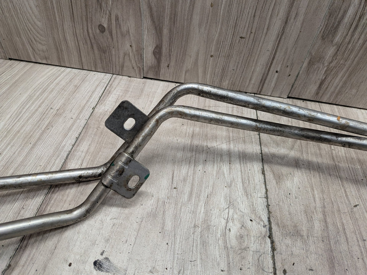 2008-2017 Audi 8T S5 Engine Oil Cooler Line Return Flow SET 8K0317817DH