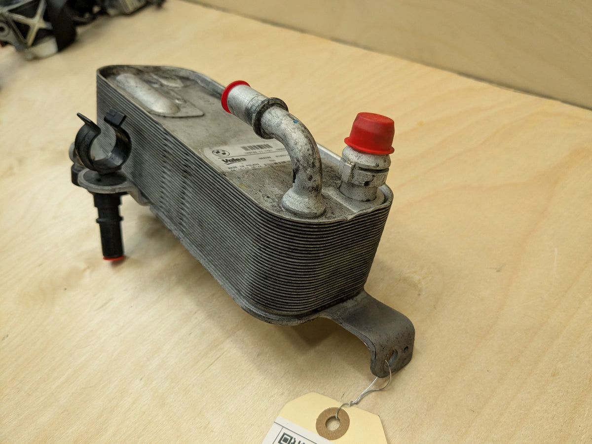 OEM BMW F22 F30 F32 F36 Transmission Oil Cooler Heat Exchanger VALEO N20 N26 N55