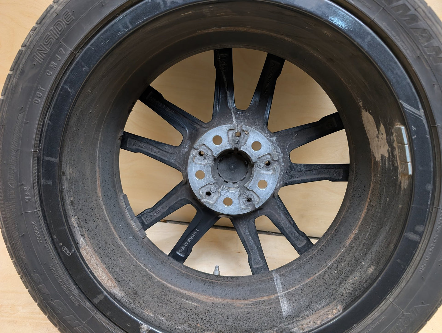OEM BMW G20 G22 G23 G42 330 M340 FRONT Rim Wheel 18x7.5 ET25 V-spoke Style 780