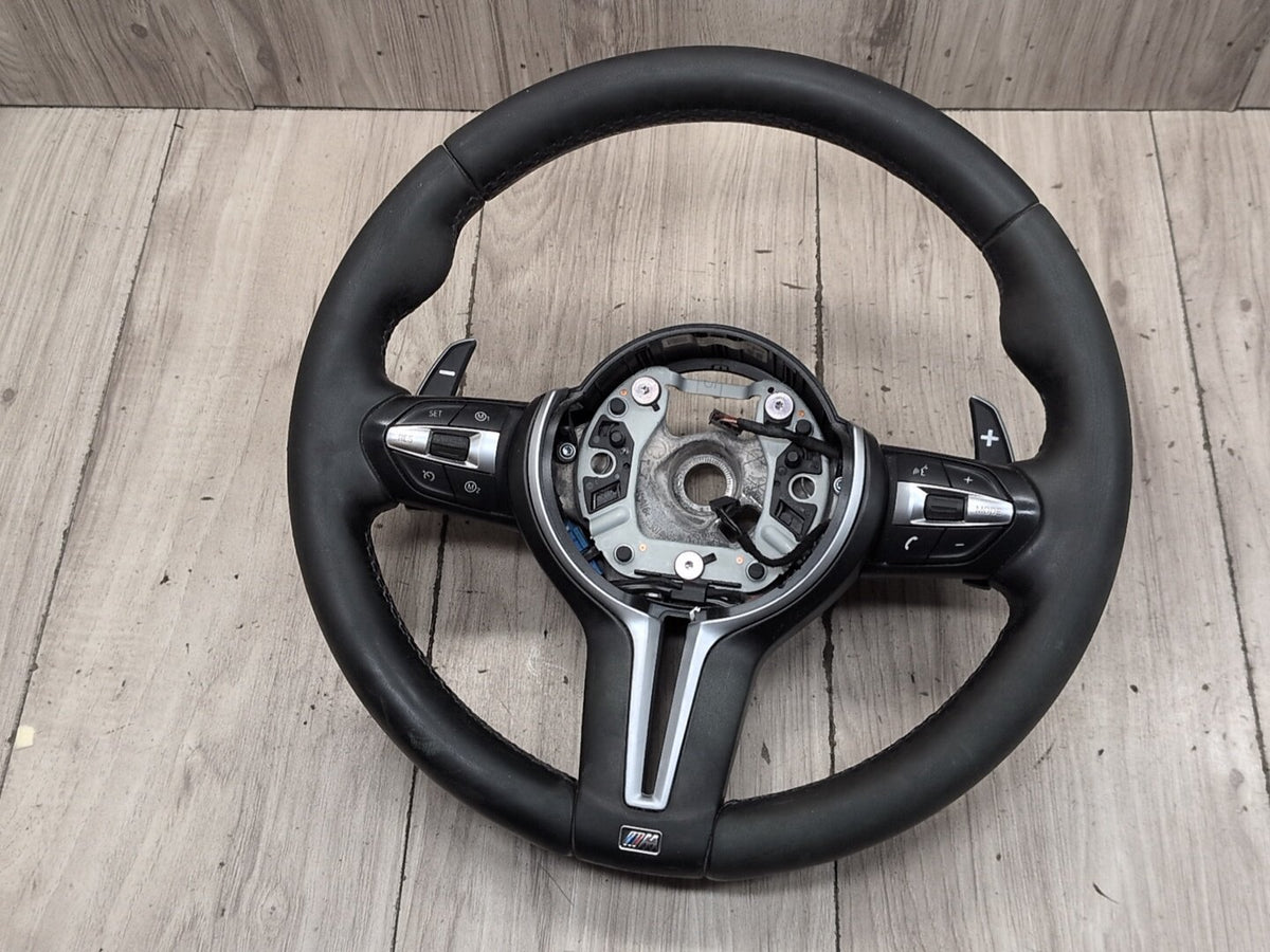 2012-2018 BMW M5 M6 F10 F12 F13 F06 Steering Wheel Assembly W/ Heater! OEM