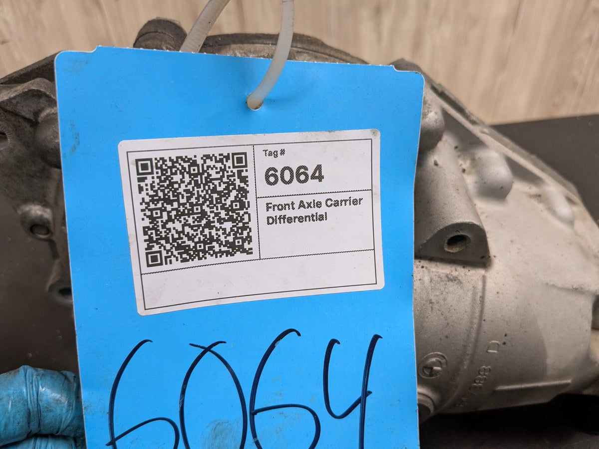 16-19 OEM BMW G12 750 B7 G30 M550 Front Differential Axle Carrier Ratio 2.81 K