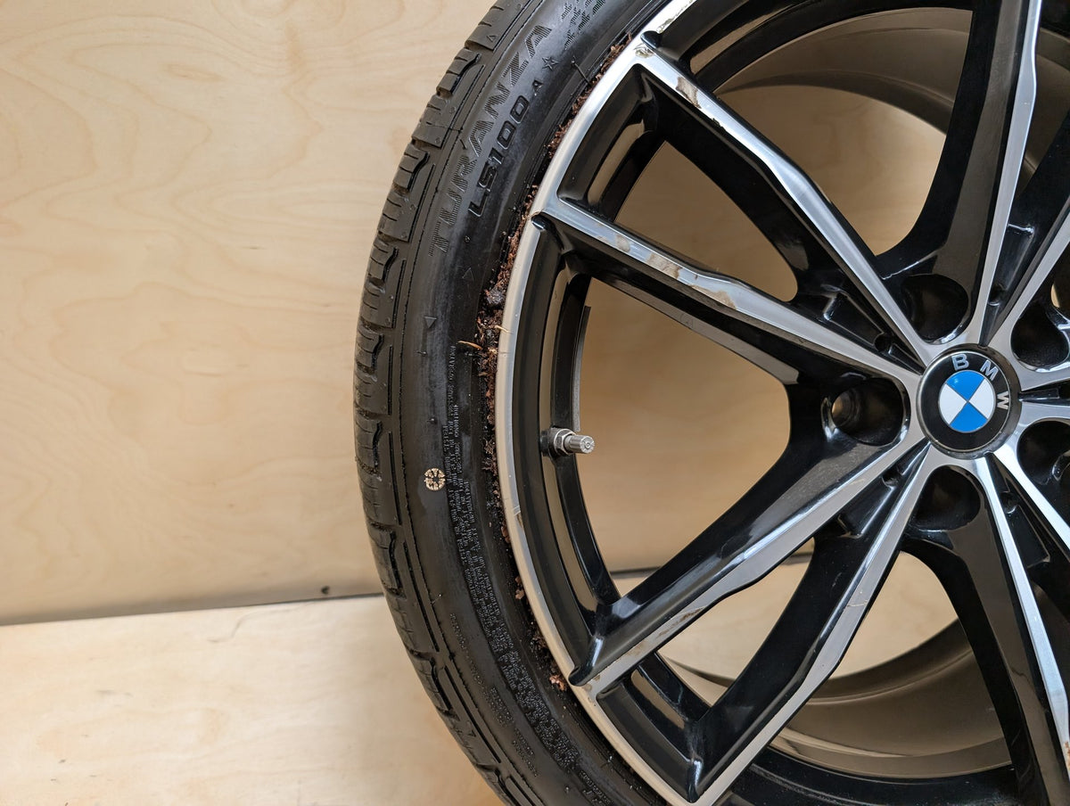 OEM BMW G20 G22 G23 G26 M340 M440 Rim Wheel 19x8 ET:27 Double Spoke Style 791M