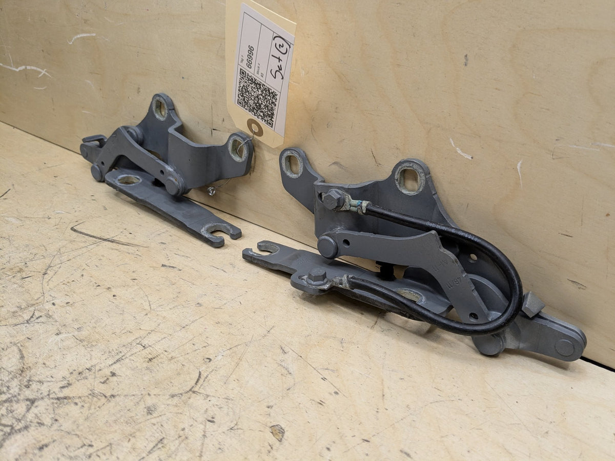 2007-2013 BMW 328i E92 Hood Bonnet Hinges SET 7115264 OEM
