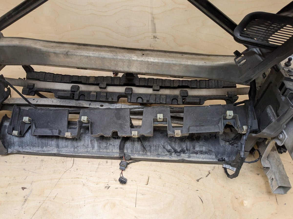 16-19 OEM BMW G11 G12 740 750 M SPORT Front Clip Frame Radiator Support Assembly