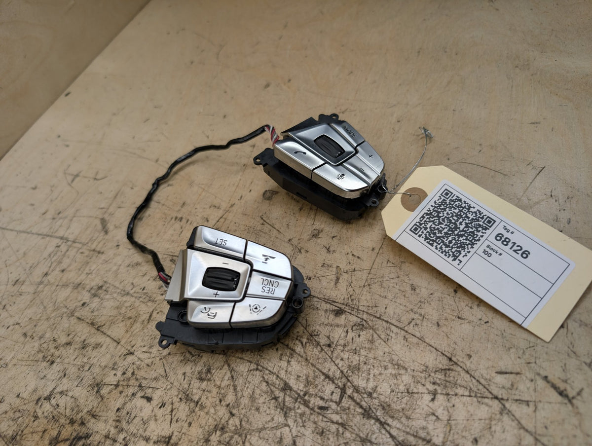 16-19 OEM BMW G11 G12 740 750 M760 SPORT Steering Wheel Multi Switch Button