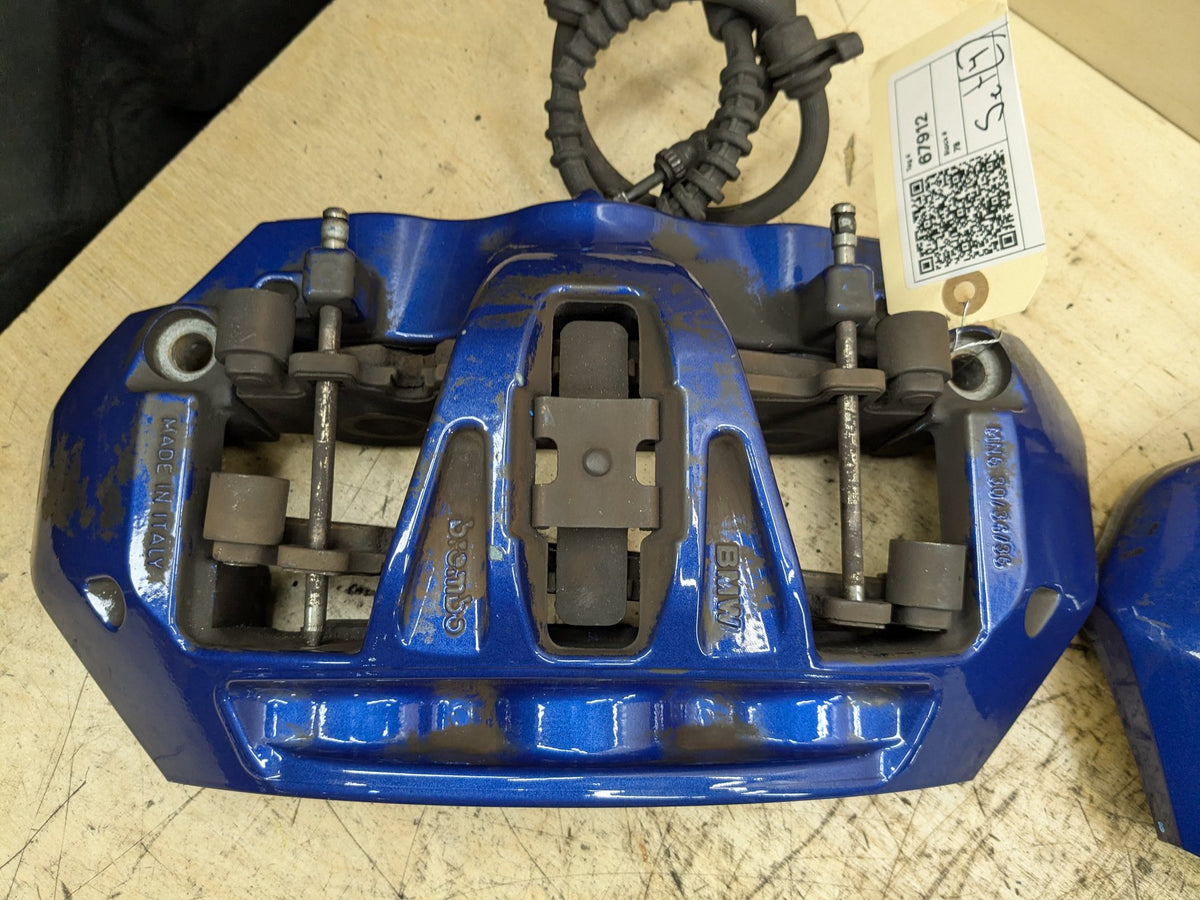 BMW M5 M6 F12 F10 F13 F06 Brake Caliper SET Front Rear Left Right OEM BREMBO