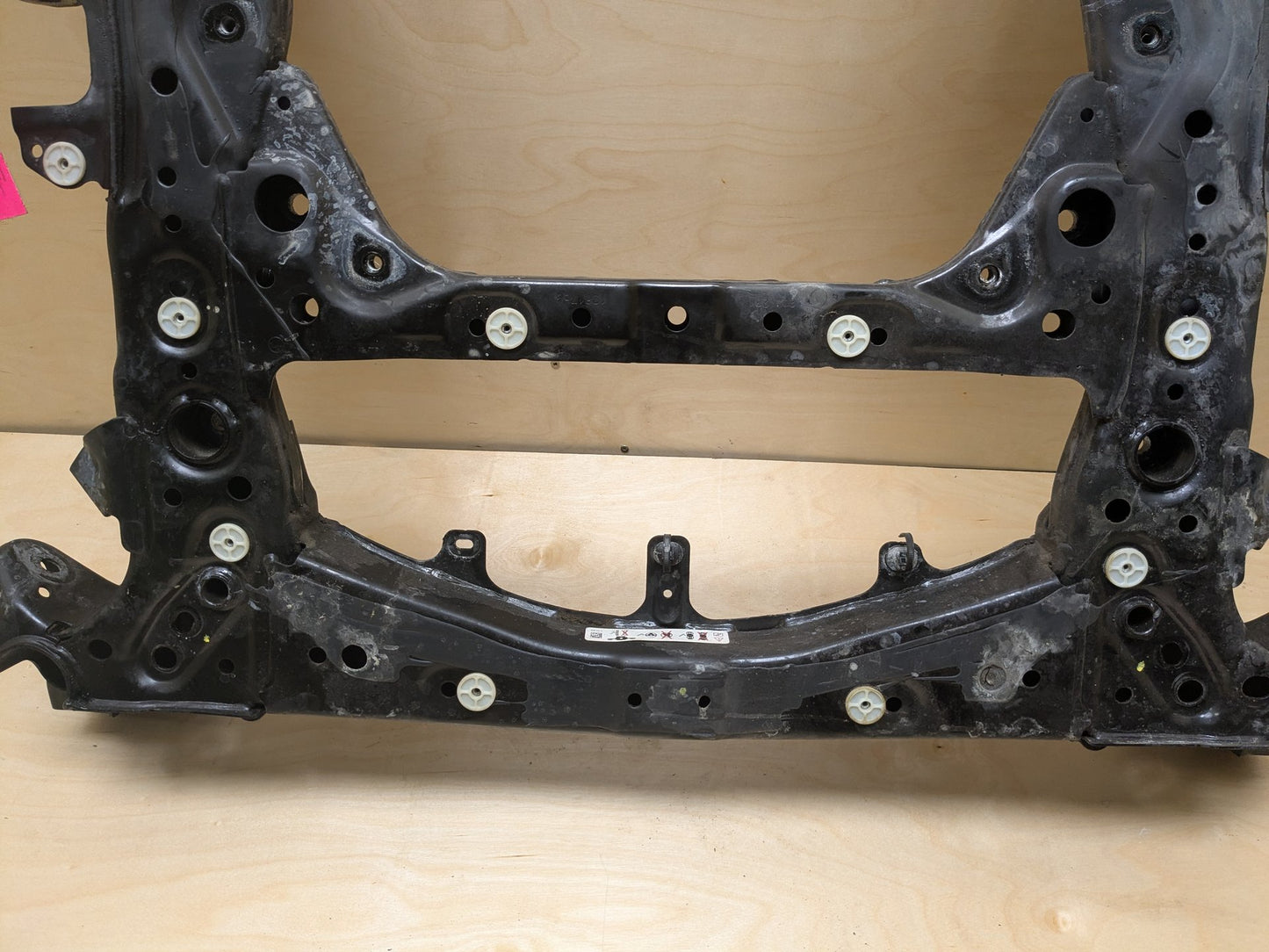 OEM BMW G05 G06 G07 X5 X6 X7 xDrive Front Axle Support Crossmember Subframe