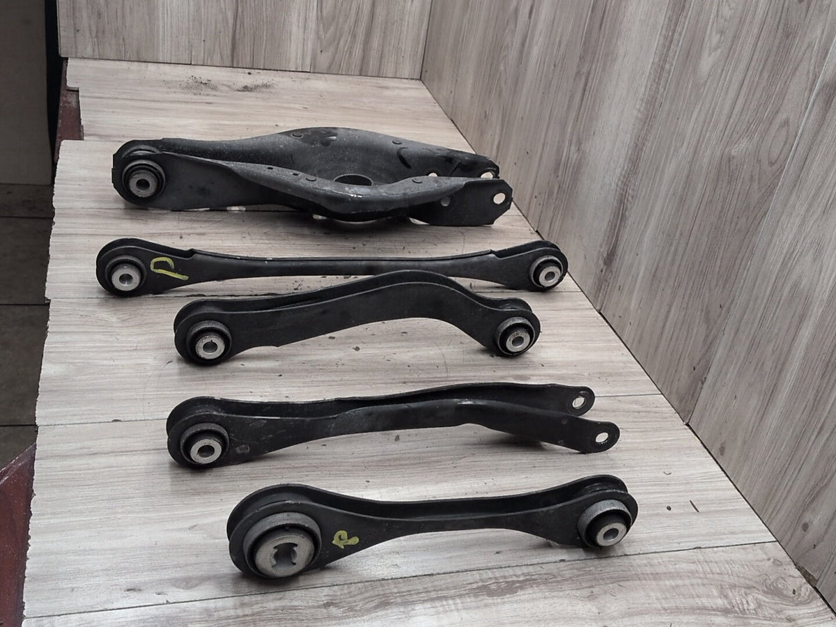 19-26 OEM BMW G20 G22 G26 G42 Rear Right Passenger Upper Lower Control Arm SET