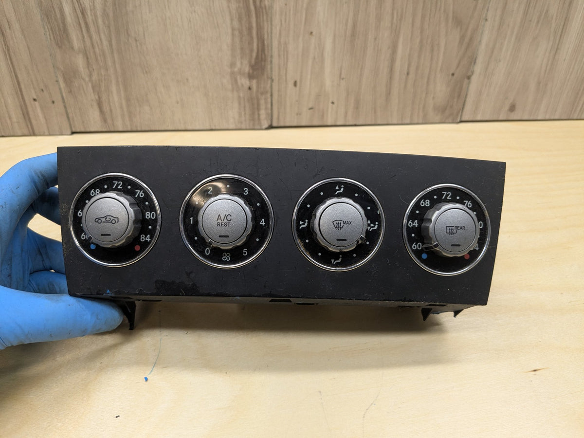 2009-2011 Mercedes-Benz SLK-Class R171 Front AC Heater Climate Control Switch A1718302485 OEM