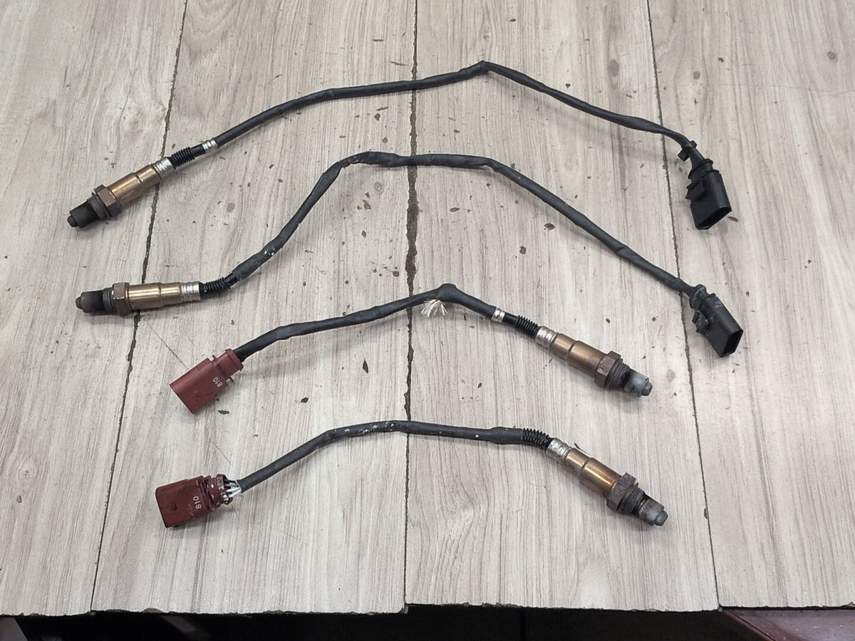 2011-2017 Audi RS5 8T Cat Catalytic Oxygen O2 Lambda Probe Sensors SET 07L906265 OEM