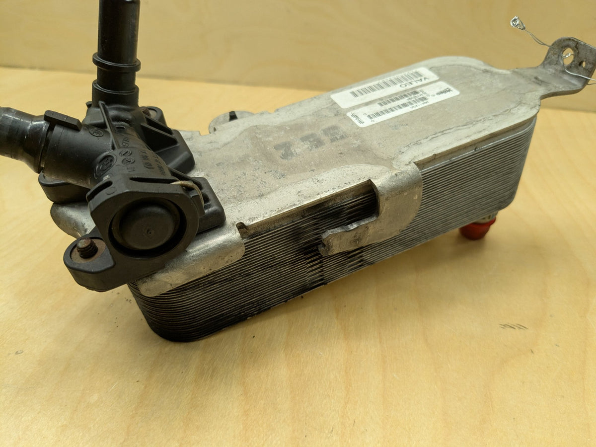 OEM BMW F22 F30 F32 F36 Transmission Oil Cooler Heat Exchanger VALEO N20 N26 N55