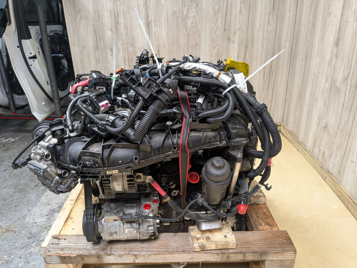 19-24 OEM BMW G20 G22 G01 G02 G30 RWD B46B20O1 COMPLETE ENGINE MOTOR 73k!