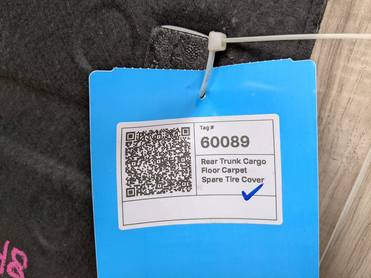 OEM BMW F90 G30 530 540 M550 M5 Trunk Floor Mat Carpet Cargo Storage Cover