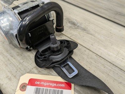 19-25 OEM BMW F95 G05 X5 X5M REAR Left Driver 2nd Row Seat Belt Retractor