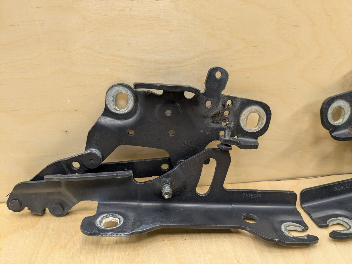 OEM BMW F22 F23 F30 F32 F33 F36 F80 F82 F83 F87 Left Right Side Hood Hinges PAIR