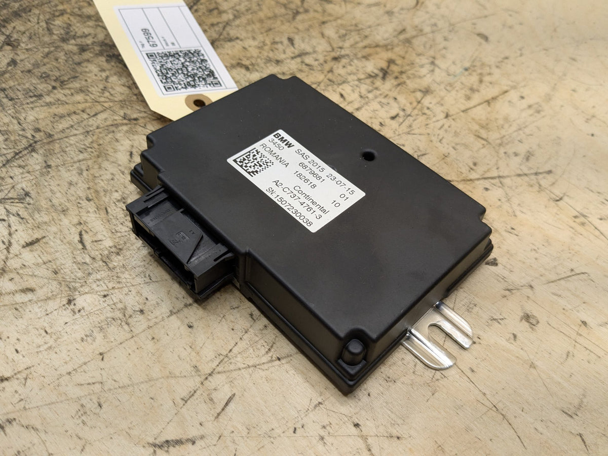 2016-2019 BMW 750i G12 SAS Steering Angle Sensor Module 6879681 OEM